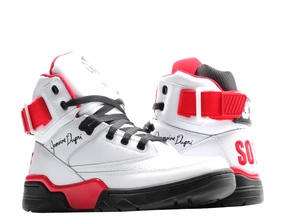 Ewing Athletics Ewing 33 Hi x So So Def White/Black/Red Men's Basketball Shoes running in low - altitude areas