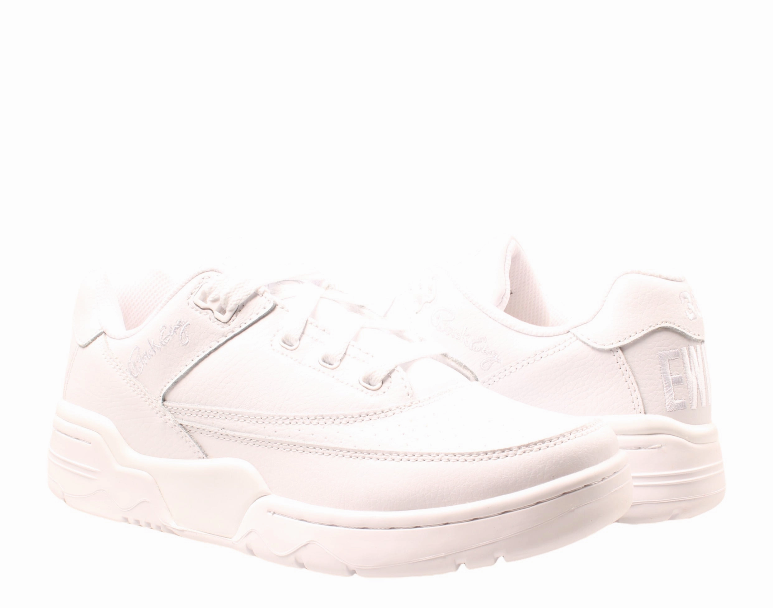 elderly shoes exclusive - running Ewing Athletics Ewing 33 Lo Triple White Men's Basketball Shoes 1BM01105-100