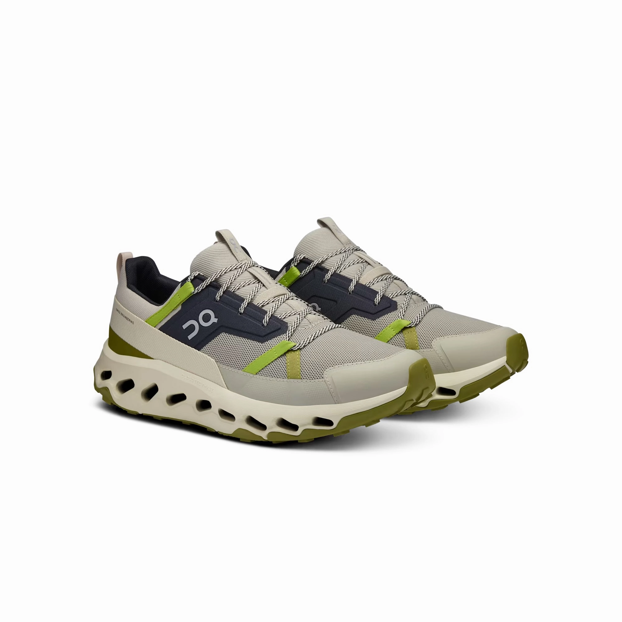On Running Mens Cloudhorizon Shoes Soft Leather Finish