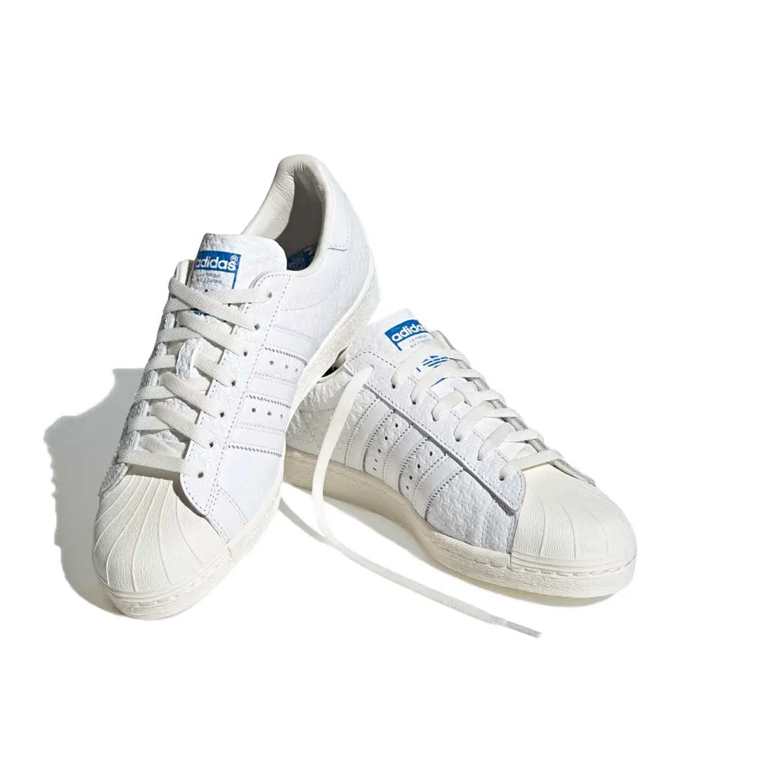 adidas - Men's Superstar 82 Shoes (HP2183) Step Grip No Tie