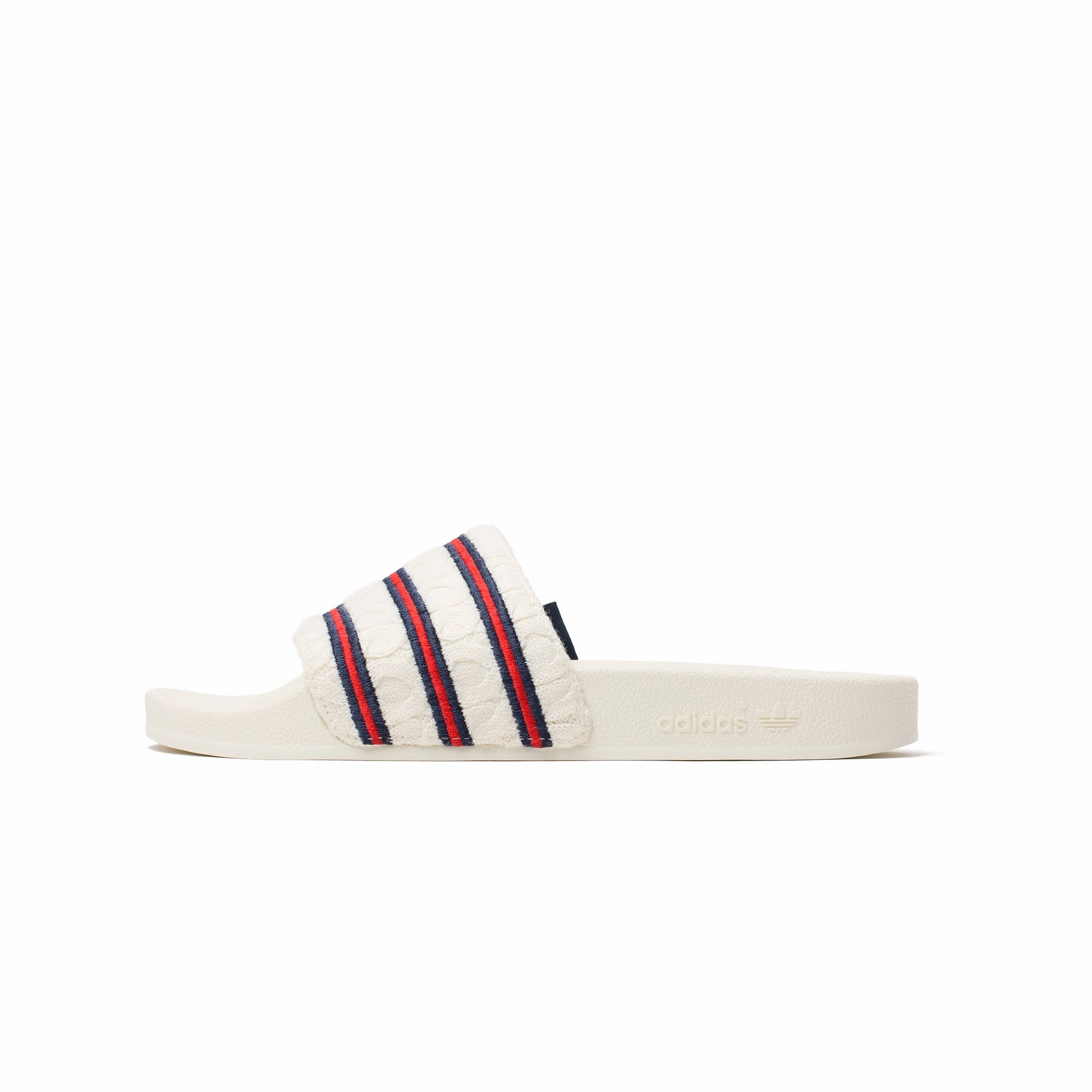wedge sandals Extra Butter x Adidas Consortium Adilette Cableknit Slides