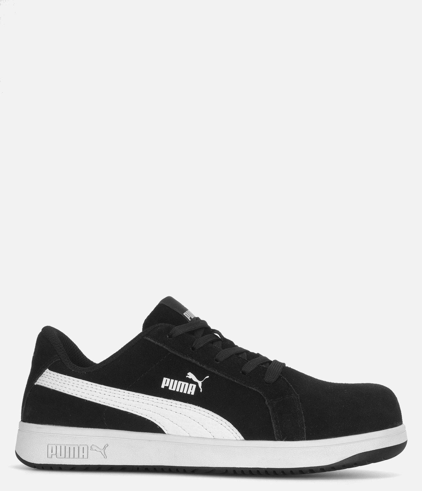 PUMA Safety Iconic Suede Low Composite Toe Shoe - Women Traction Grip synthetic material