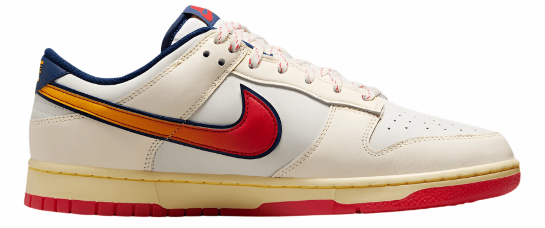 Striped Comfortable Linings Nike Dunk Low Retro Lettering