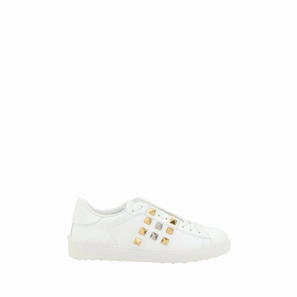 Valentino Garavani Rockstud Men's Sneakers low - profile sole Subtle patterns