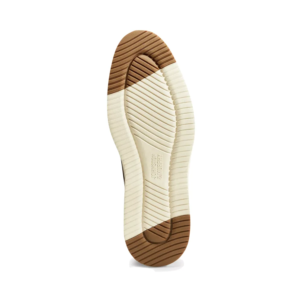 Day Wear Johnston & Murphy Men's Upton Plain Toe Leather Lace Oxford in Tan