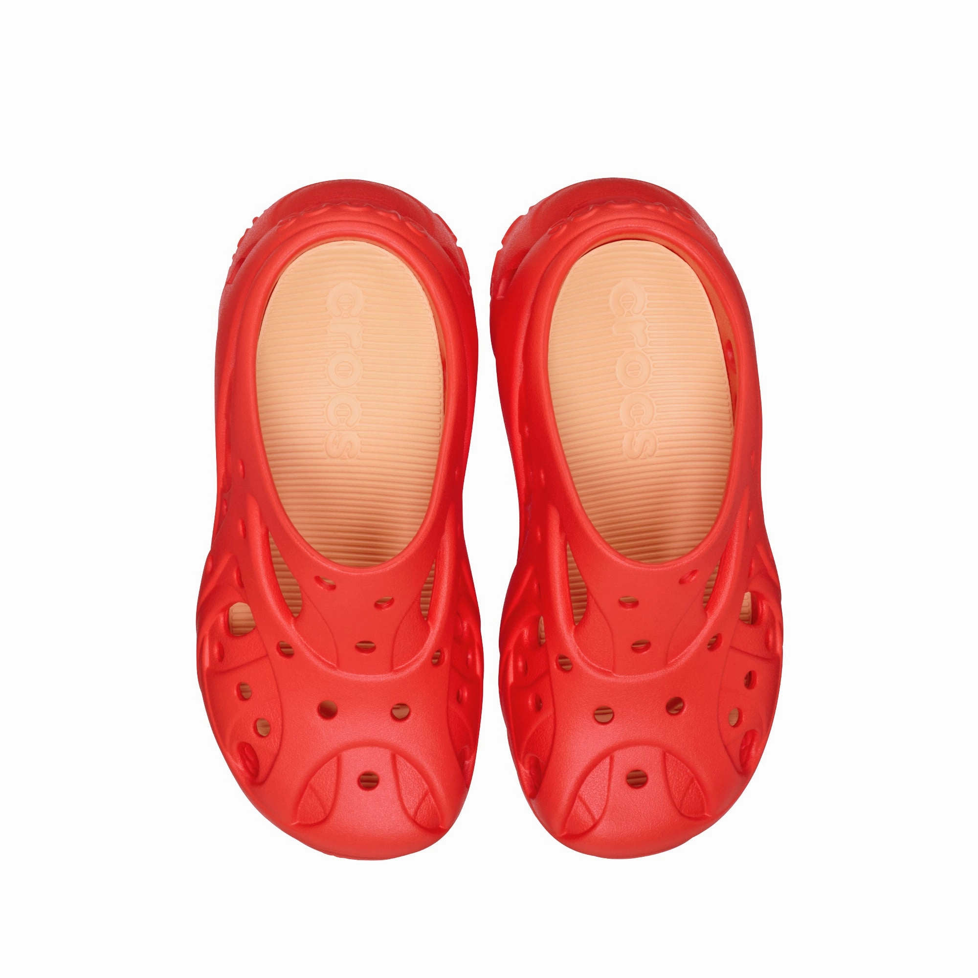 Crocs Womens Caged Clog Customizable Straps Trendy Shoes