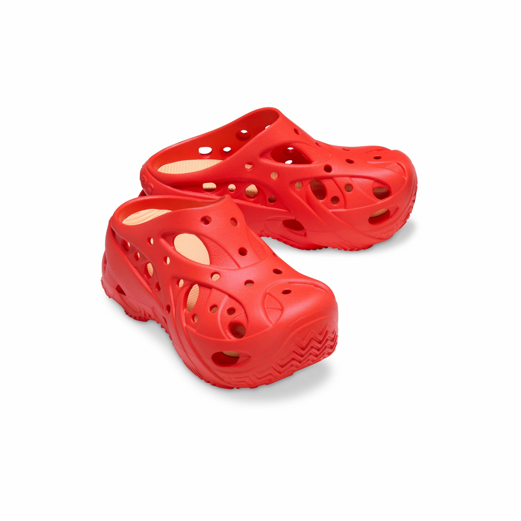 Crocs Womens Caged Clog Casual Step Street Essentials