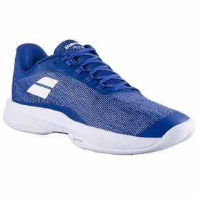 Half - size down Blood circulation Men's Jet Tere 2 All Court Shoes In Mombeo Blue