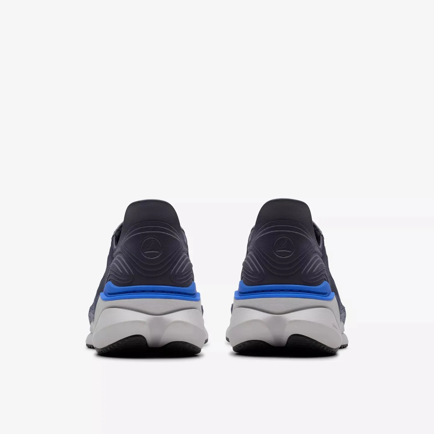 Clarks Men's Pace Sneaker in Navy pronation control shoes Splendid durability