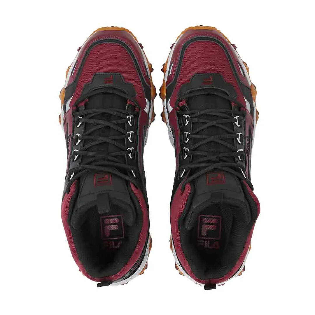 FILA - Men's Oakmont TR Mid Shoes (1JM01276 202) Easy To Clean