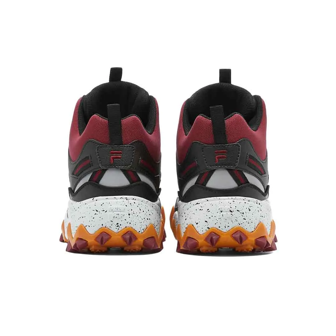 Food Tour Arch   Support FILA - Men's Oakmont TR Mid Shoes (1JM01276 202)