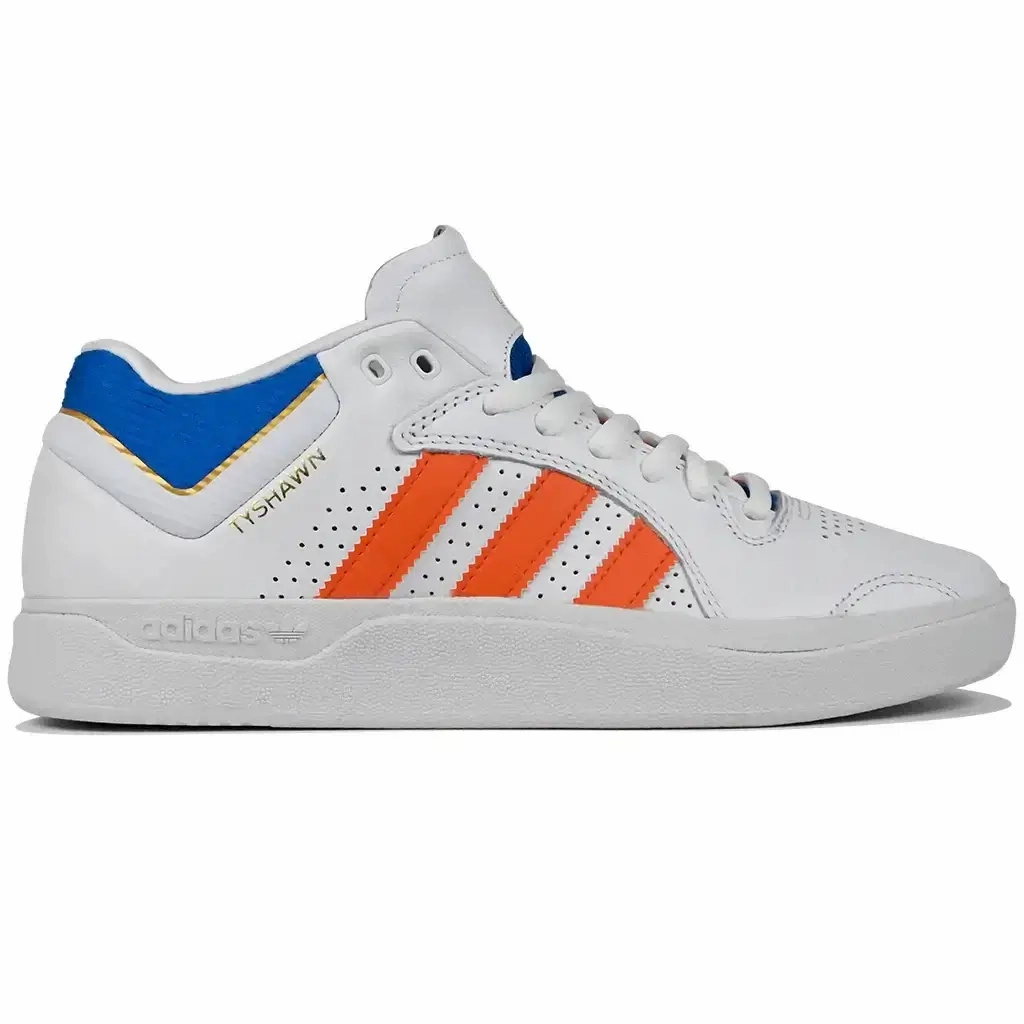 wide - fit running gear narrow - base shoes Adidas Skateboarding Tyshawn Shoe