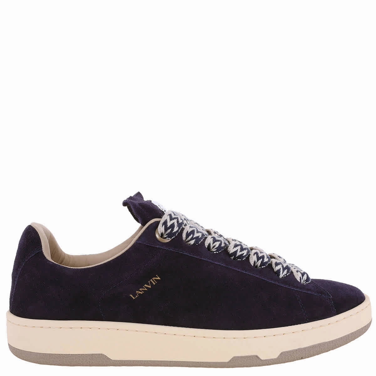 Training running Multi Surface Lanvin Curb Lite Suede Low-Top Sneakers