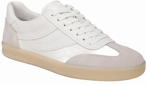 dusk running shoes Men's Oasis-M Lace Up Retro Sneakers In Chk/horchata (White)