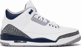 Jordan 3 Retro Midnight Navy low - impact