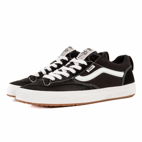 Support Layer Flexible Footwear Vans - Lizzie Low (Black/White)