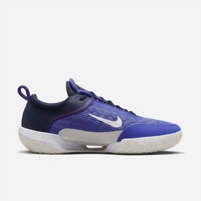 Men's Zoom Court Shoes In Lapis/white experienced running option advanced - user - appropriate shoes