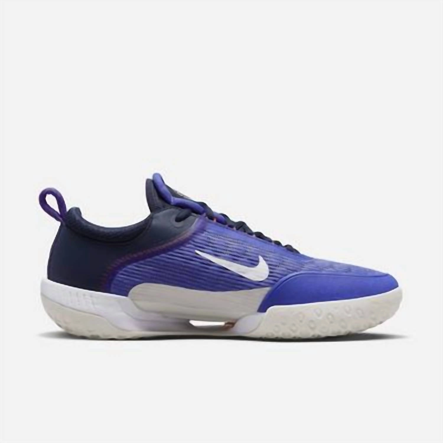 Men's Zoom Court Shoes In Lapis/white experienced running option advanced - user - appropriate shoes