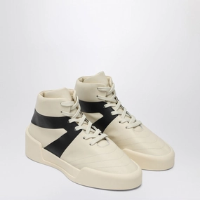 Fear Of God Men's / Basketball Sneaker running in a mud pot area shoes Endurance Boost