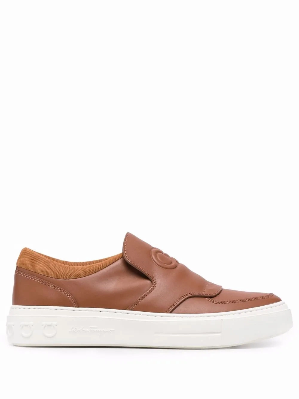 Double - layer wide shoes Ferragamo Sneaker