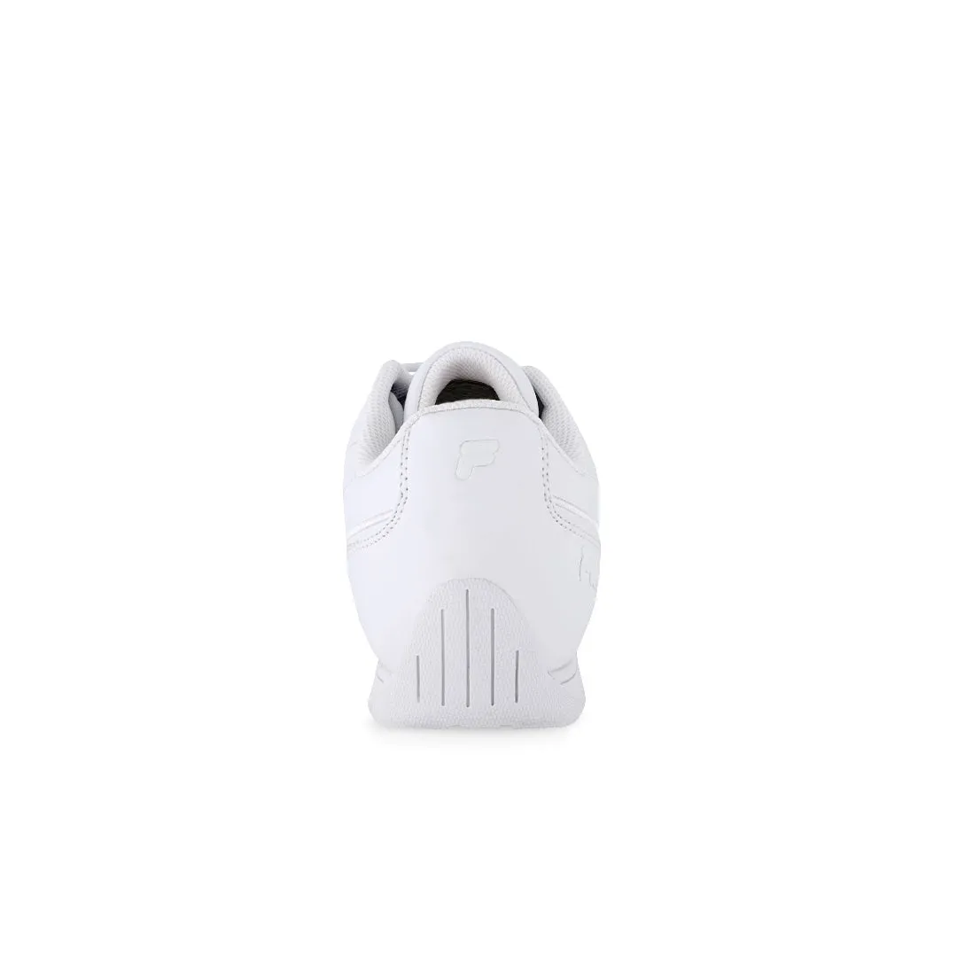 FILA - Men's Forlani Outline Flag Shoes (1DM00009 100) Chase Step