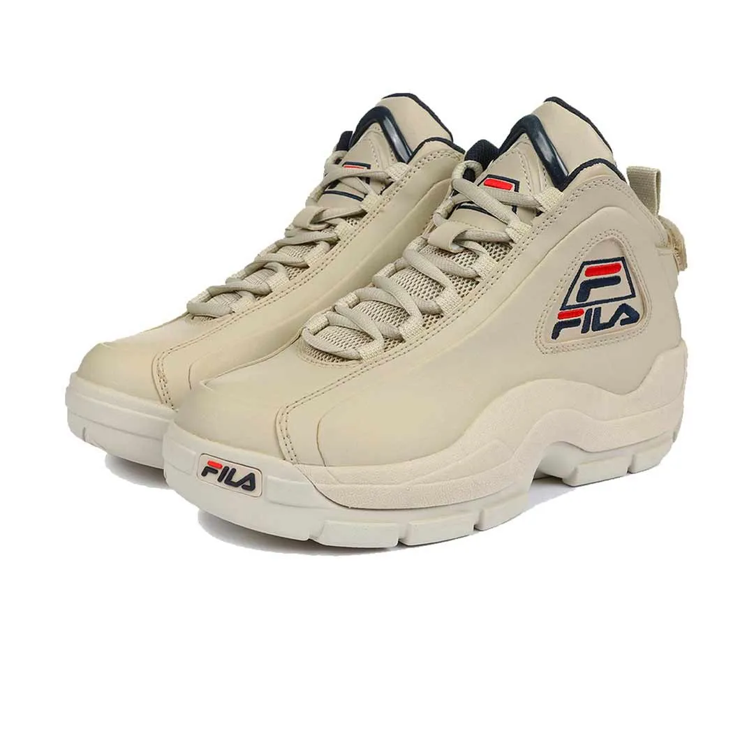 FILA - Men's Grant Hill 2 Cement Shoes (1BM00736 050) Elastic Cuff