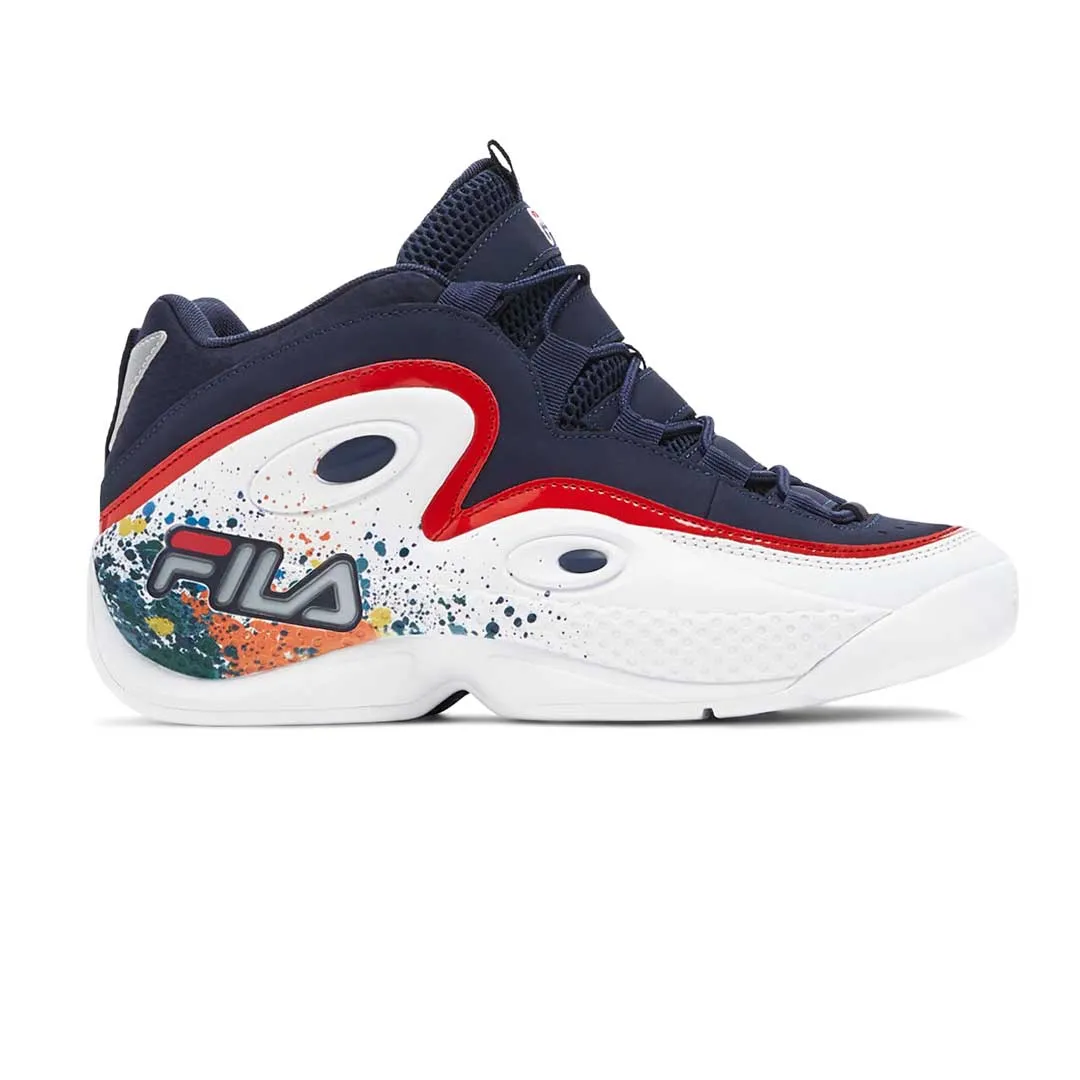 Light Run Park Chill FILA - Men's Grant Hill 3 DIY Shoes (1BM01292 422)