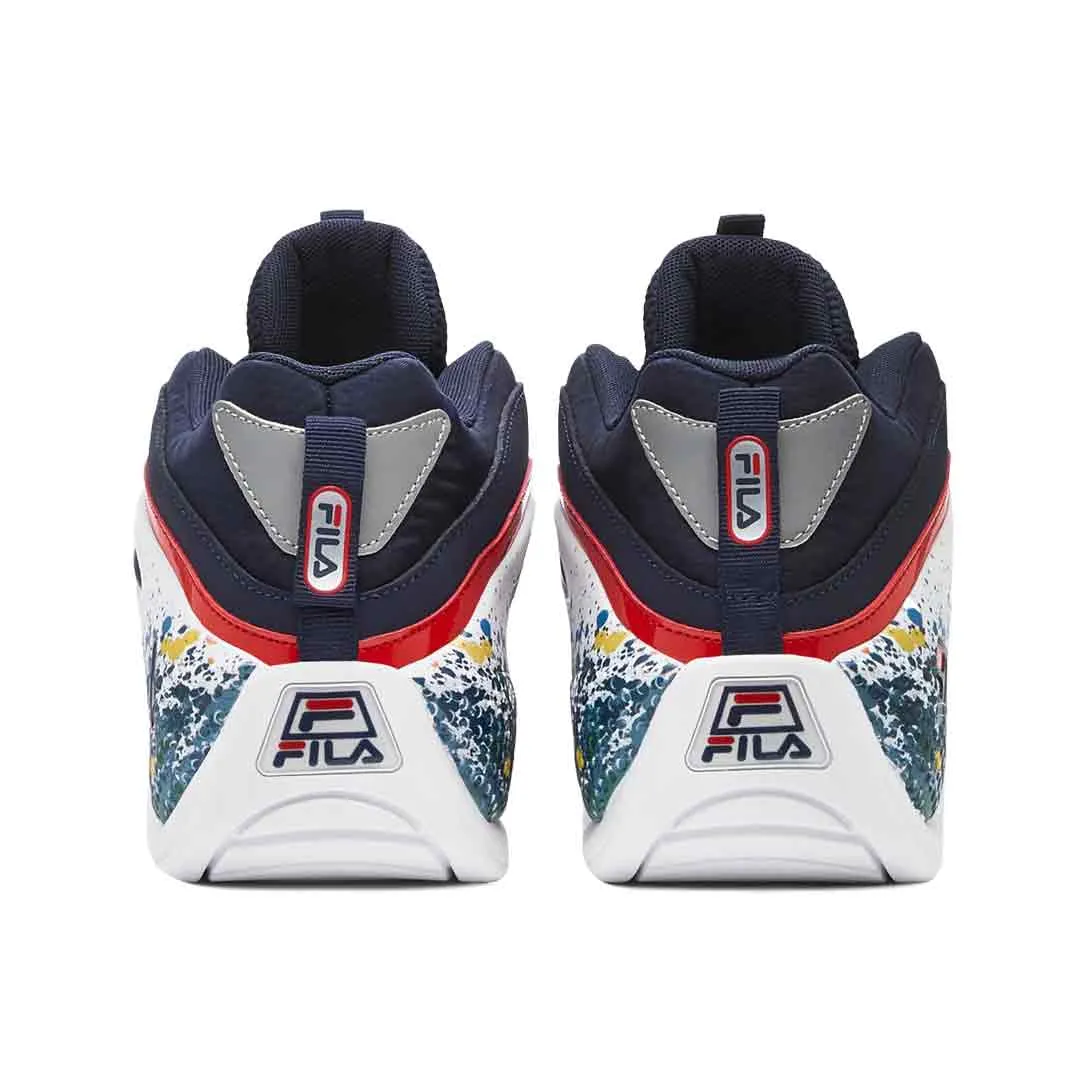 Smile Step FILA - Men's Grant Hill 3 DIY Shoes (1BM01292 422)