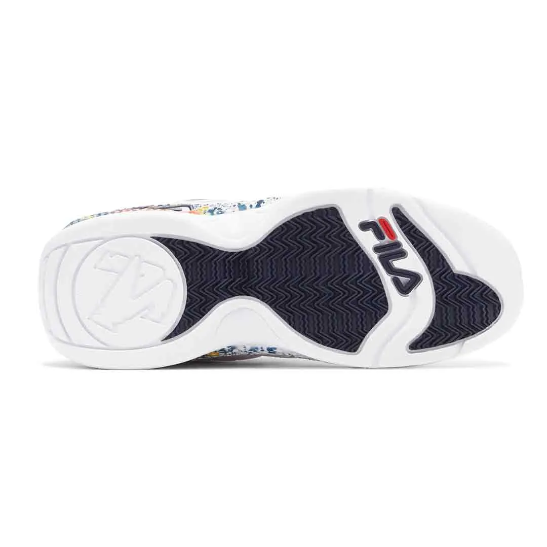FILA - Men's Grant Hill 3 DIY Shoes (1BM01292 422) Soft Sole