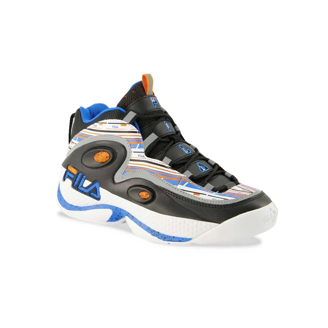 FILA - Men's Grant Hill 3 Shoes (1BM01289 132) Grippy Sole Vacation Ready