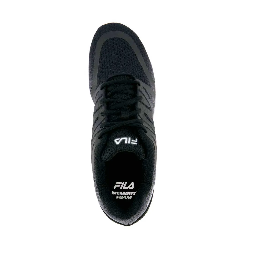 Long Walks Classic Touch FILA - Men's Memory Fantom 5 Shoes (1RM01396 002)