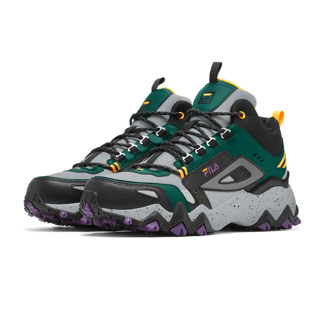 Sturdy Build Urban Vibes FILA - Men's Oakmont TR Mid Shoes (1JM01684 091)