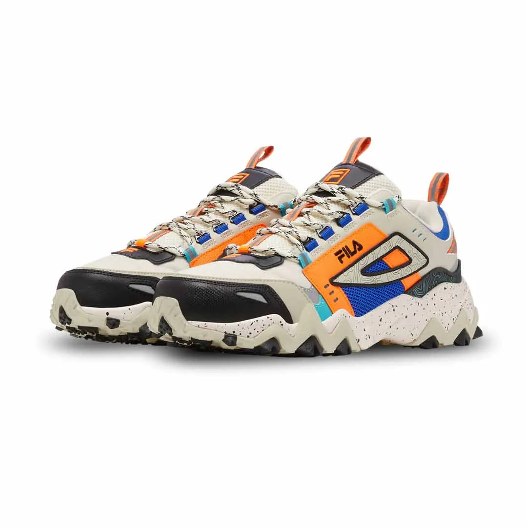 FILA - Men's Oakmont TR Shoes (1JM01689 120) Neon Bright Sporty Detail