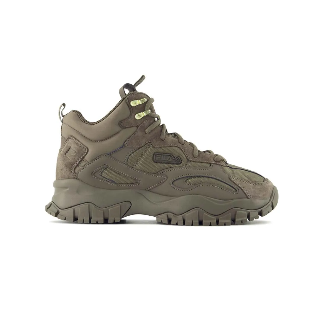 FILA - Men's Ray Tracer TR 2 Mid Top Shoes (1RM01332 200) Photo Day Gym Use