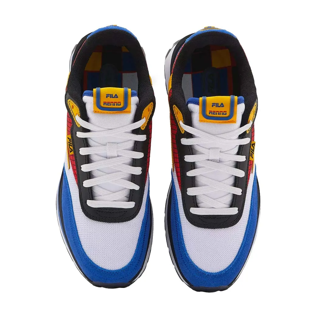 Tide Hike FILA - Men's Renno Ludi Shoes (1RM02036 138)