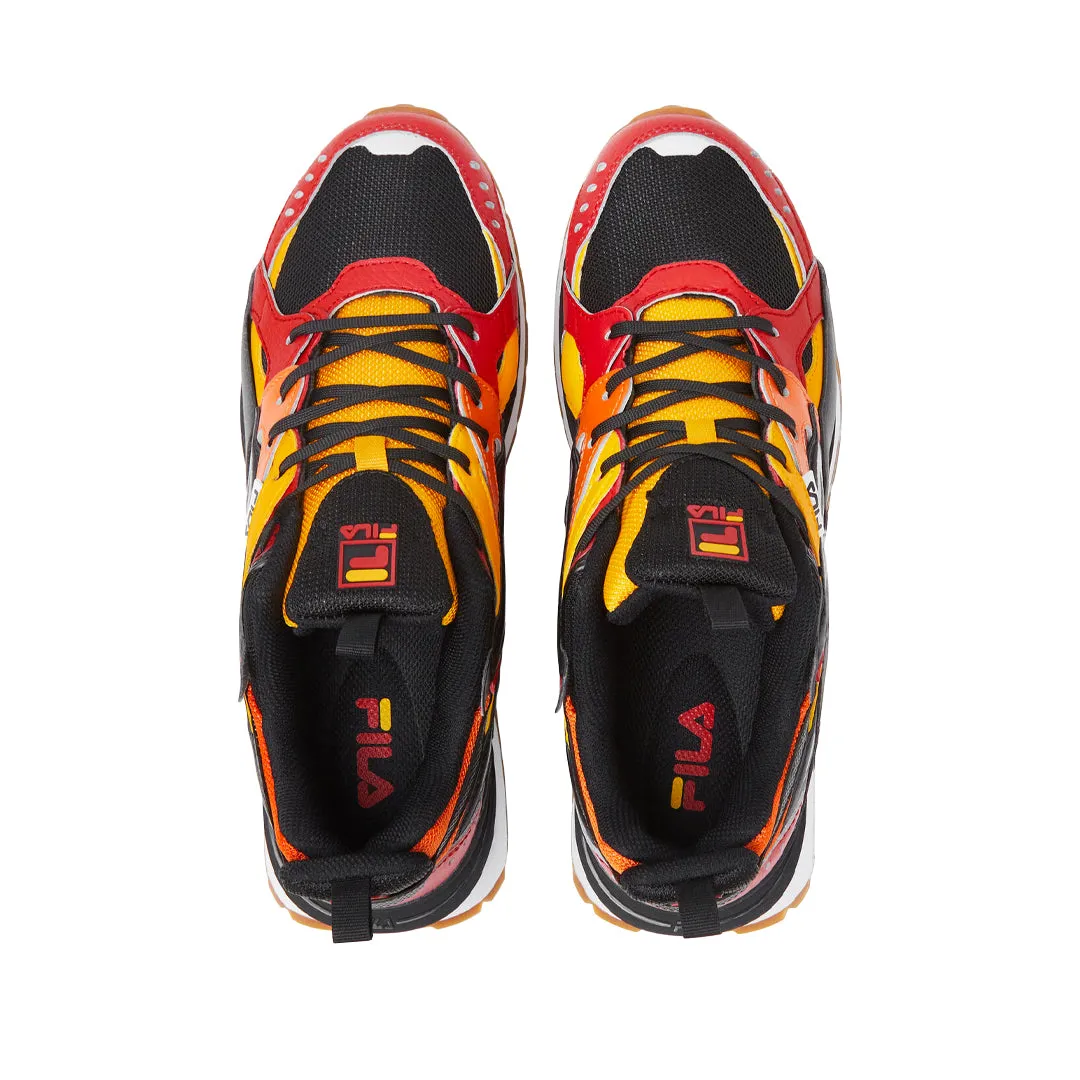 FILA - Men's Sandenal Shoes (1RM02029 025) Breathable Sole Bronze Warm