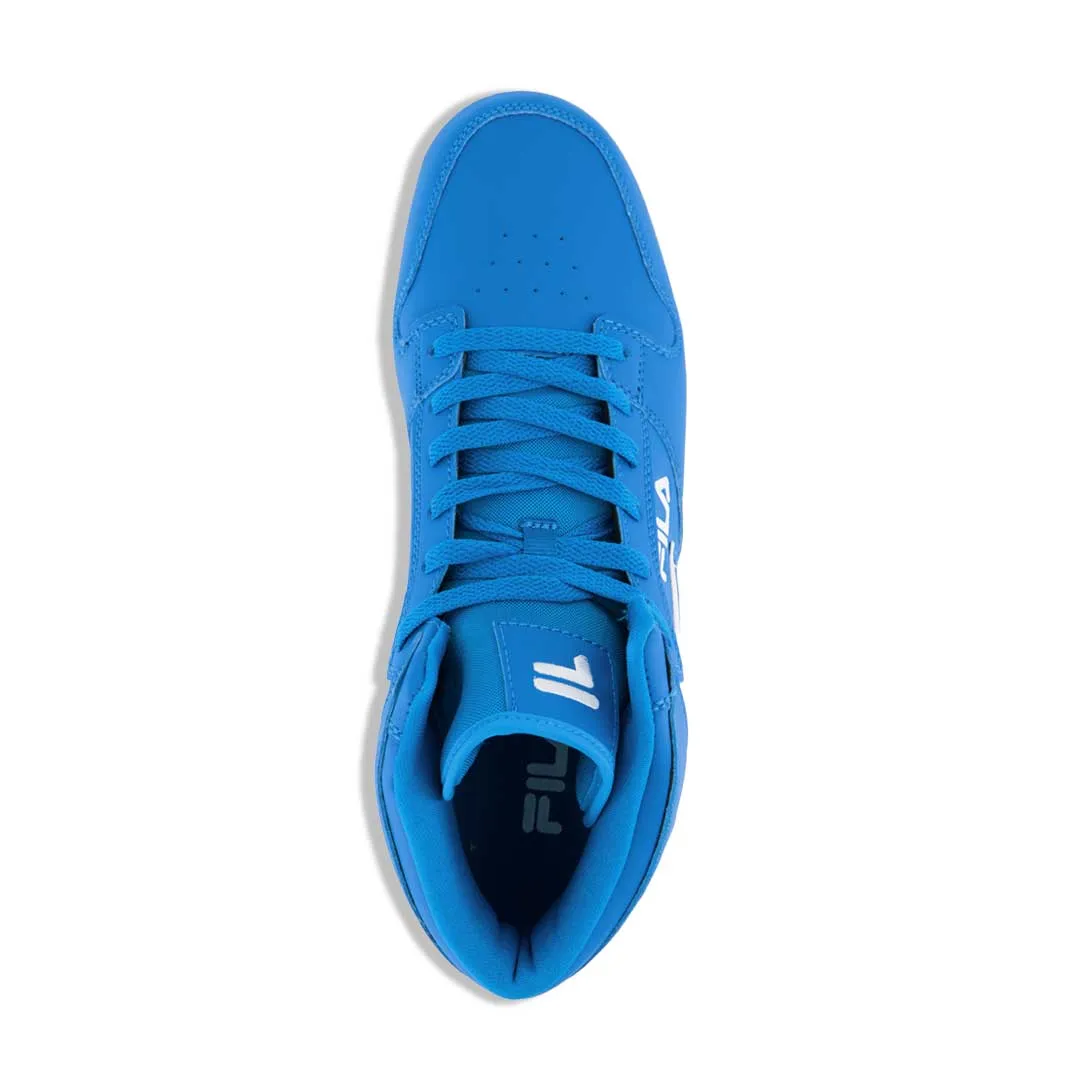FILA - Men's Supero Hi Shoes (1BM01065 435) Current Step Prairie Hike