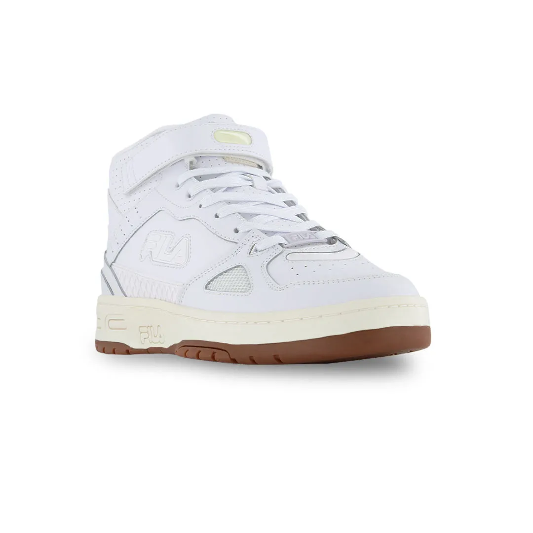 Fun run Pass Step FILA - Men's Teratach 600 Mid Top Shoes (1BM01741 156)