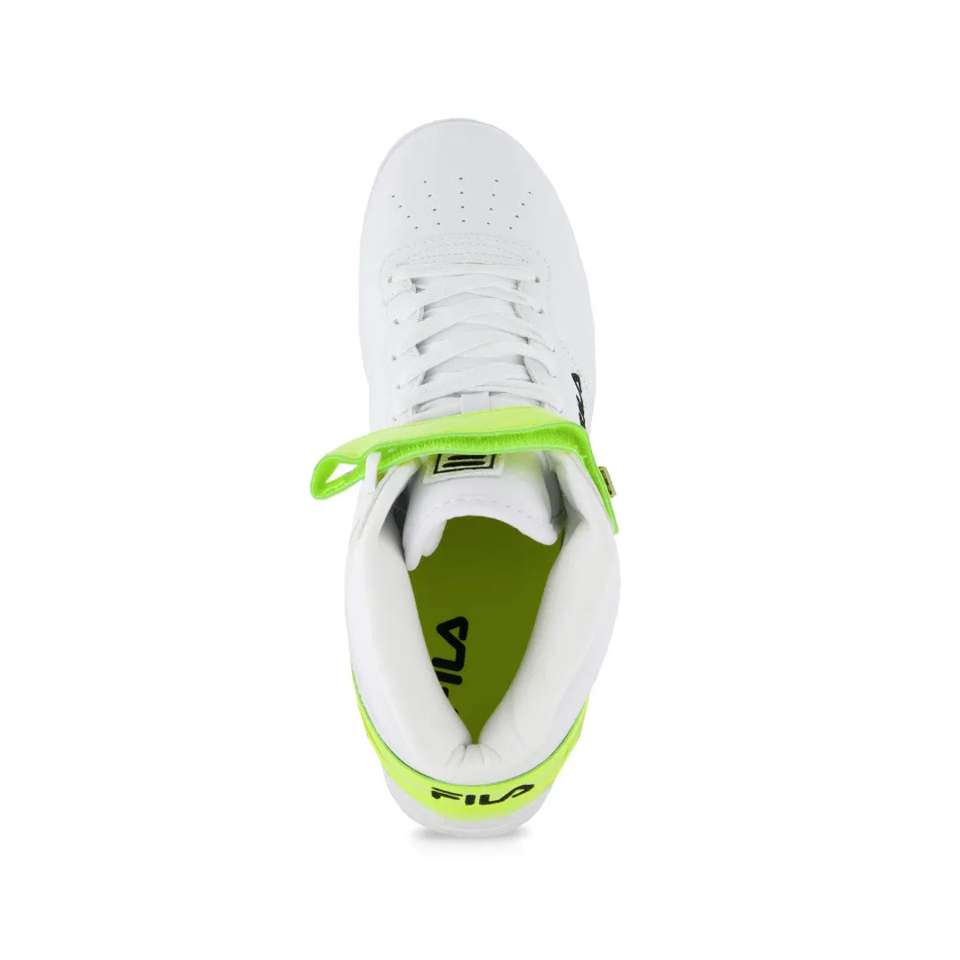 Cruise Ready Trend Fit FILA - Men's Vulc 13 Patent Flag Shoes (1CM00709 115)