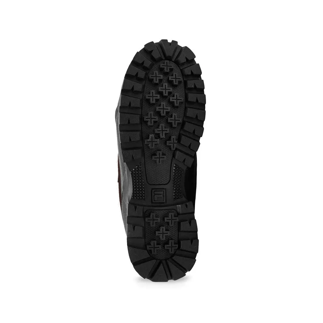 FILA - Men's Weathertec Lifestyle Boots (1SH40122 201) Soft Pressure Cushioned Insole