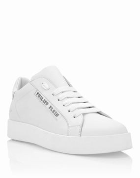 weekend running footwear Straight Running Lo-Top Sneakers Philipp Plein TM