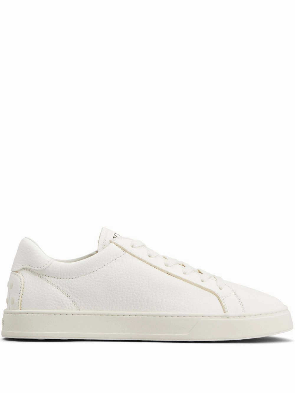 Tod's Men's Leather Sneakers Pastel color Indoor equipment
