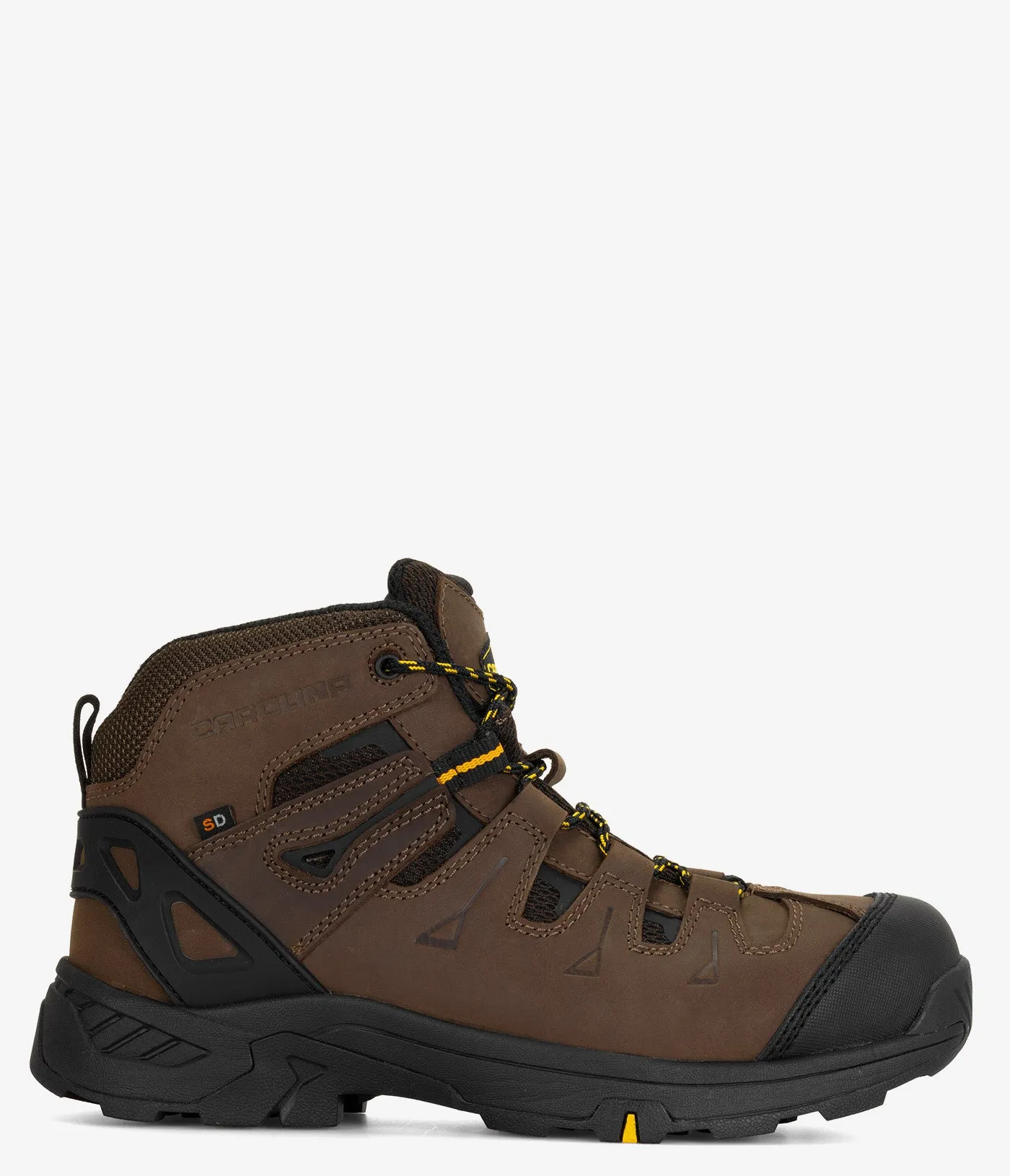 Carolina Quadricep 5" SD Composite Toe Hiker - Men Free Spirit
