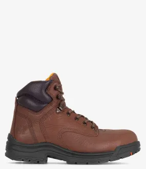 Slip Resistant City Walking Shock Absorbing Active Nomad Timberland PRO Titan 6" Alloy Safety Toe Work Boot - Men