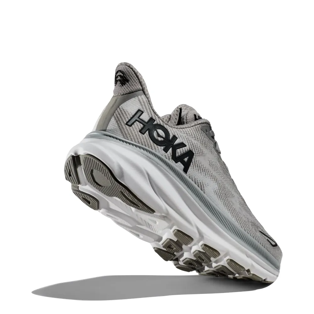 Smart Trend Superior Cushioning Hoka Men's Clifton 9 Sneaker in Harbor Mist/Black