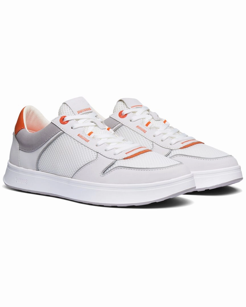 SWIMS Strada Leather Sneaker Magnificent style Outstanding support