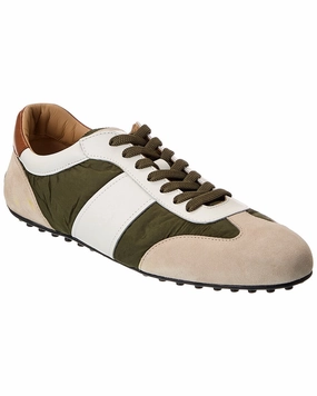 TOD??s Nylon & Leather Sneaker functional - training running shoes