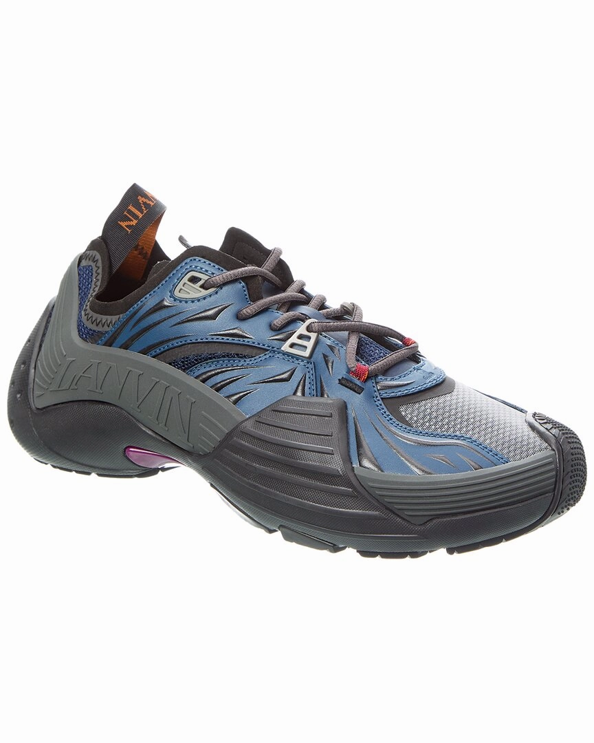 titanium - reinforced shoes Comfortable Toe LANVIN Flash-X Sneaker