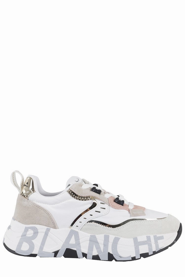 Leather Sneakers With Chunky Sole Value - for - money