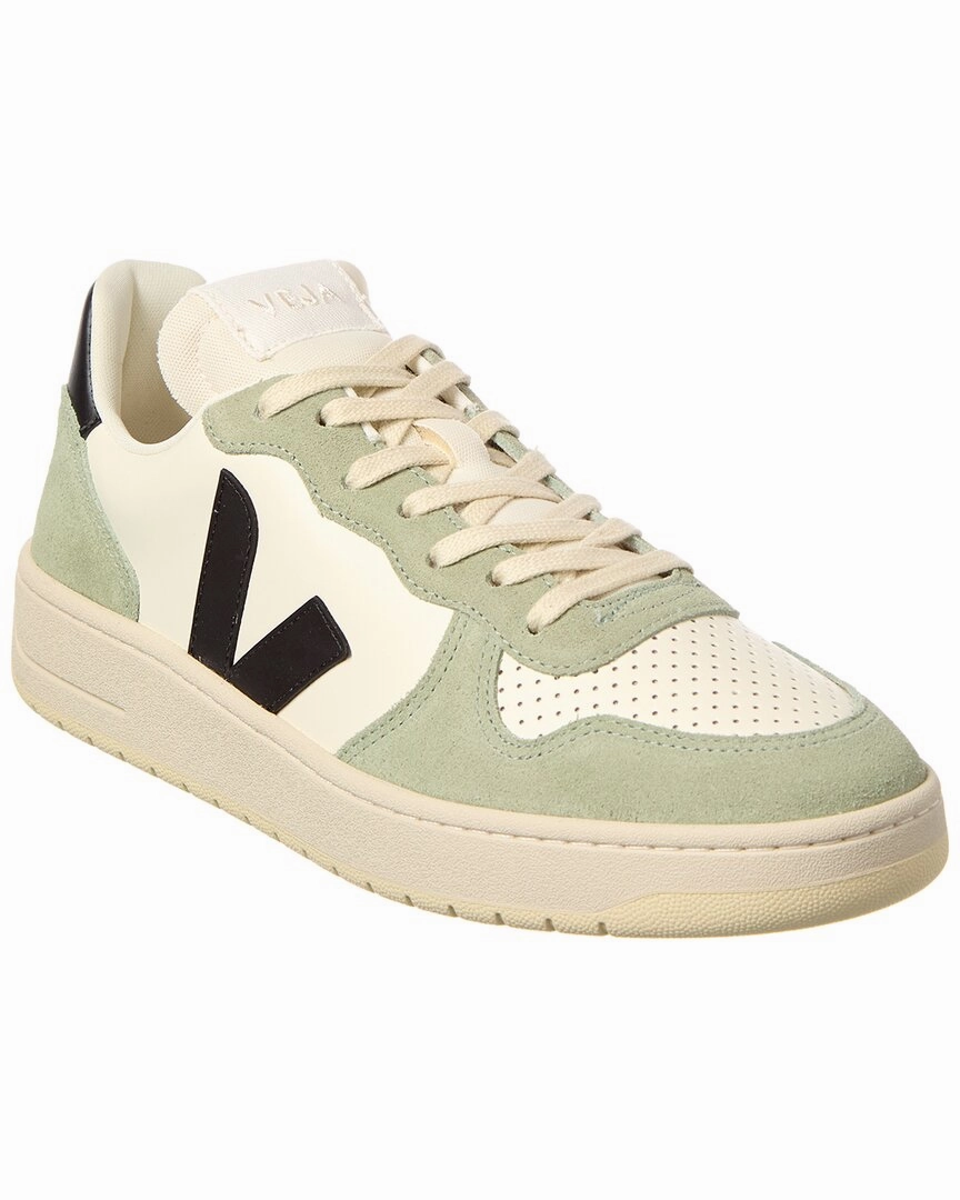 new experience VEJA V-10 Prime Leather Sneaker